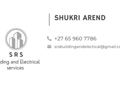 SRS electrical and solar installers