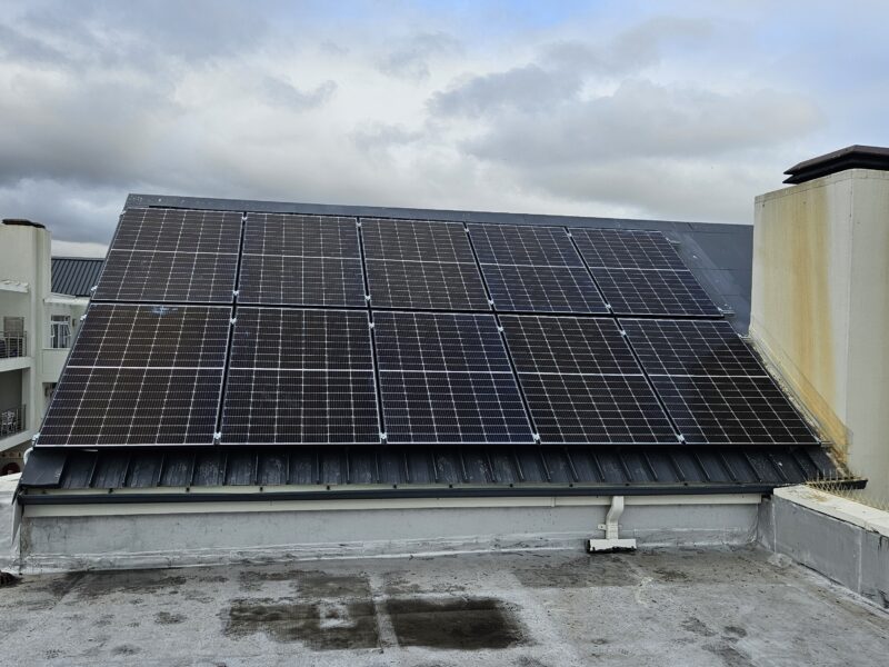 SRS electrical and solar installers