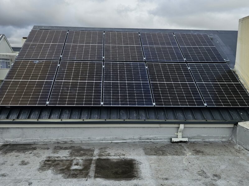 SRS electrical and solar installers.