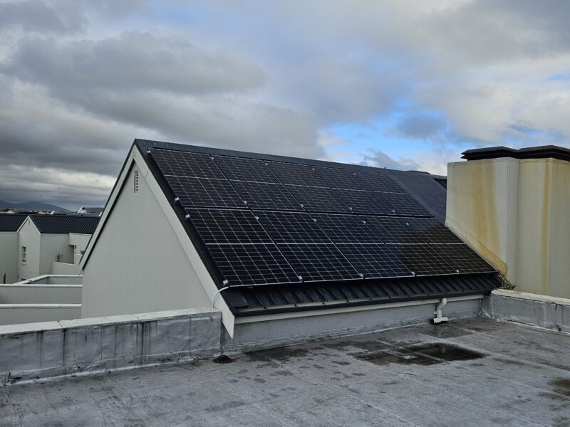 SRS electrical and solar installers.