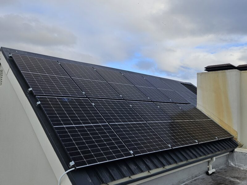 SRS electrical and solar installers