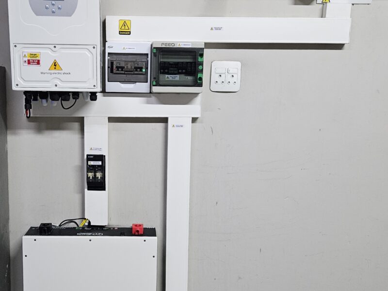 SRS electrical and solar installers