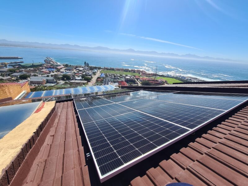 Storm Solar Cleaning