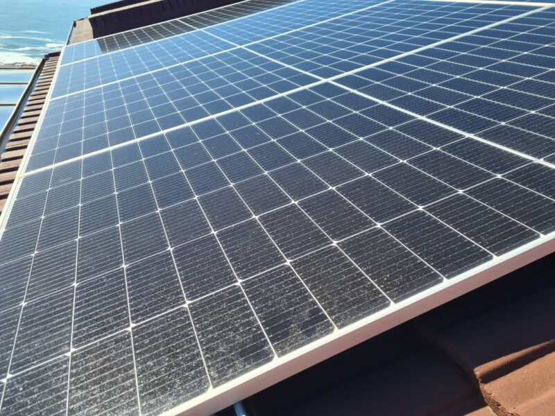 Storm Solar Cleaning