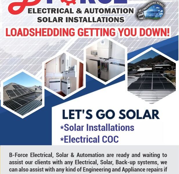 B-Force Electrical and Industrial Automation (Pty)ltd