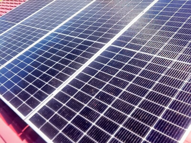 Storm Solar Cleaning