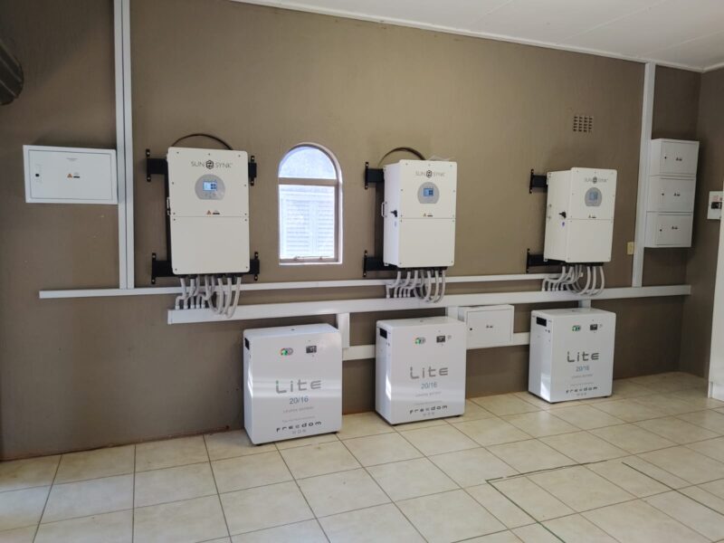 ROKEYS ELECTRICAL AND SOLAR SOLUTIONS (PTY) LTD
